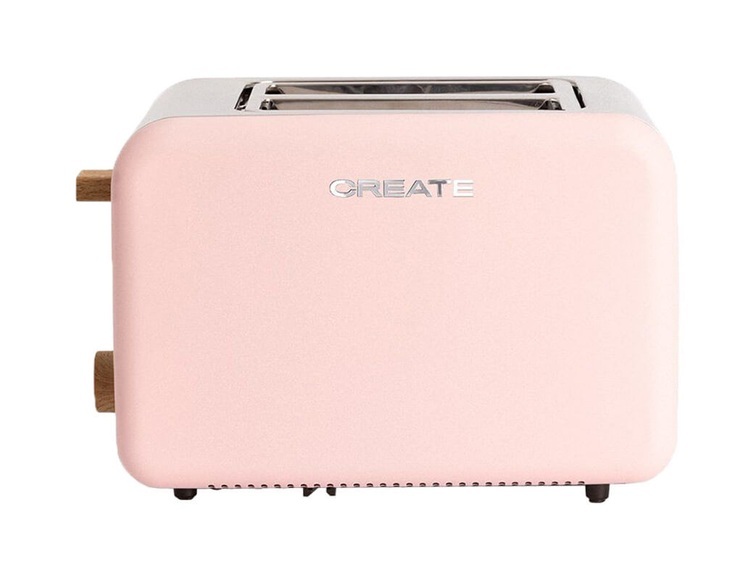 TOAST RETRO - Toaster pastelrosa