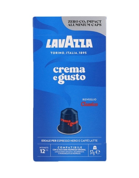 Lavazza Crema e Gusto Classico Kapseln Nespresso Kaffee