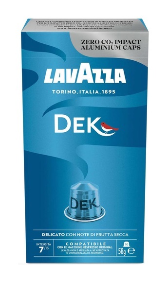 Lavazza Dek Decaffeinato Kapseln Nespresso Kaffee