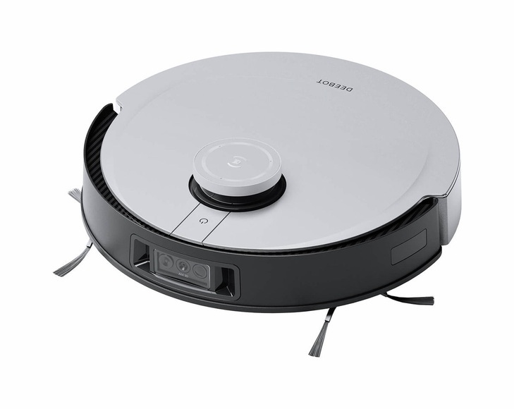 ECOVACS Deebot X1 Omni - Saug- und Wischroboter (Grau/Schwarz)