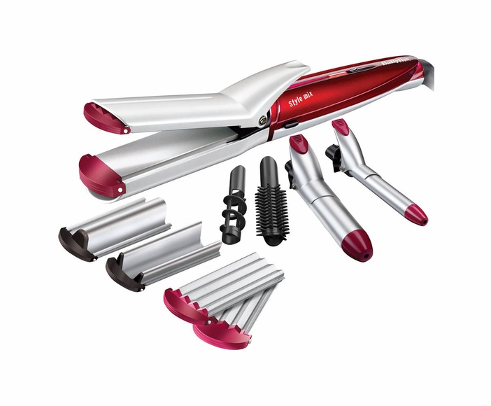 BABYLISS 9004U - Waver (Schwarz)