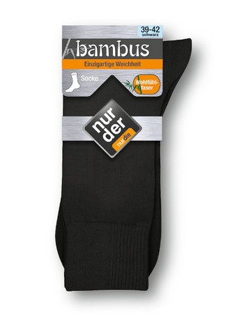 Nur Der Bambus Herrensocken
