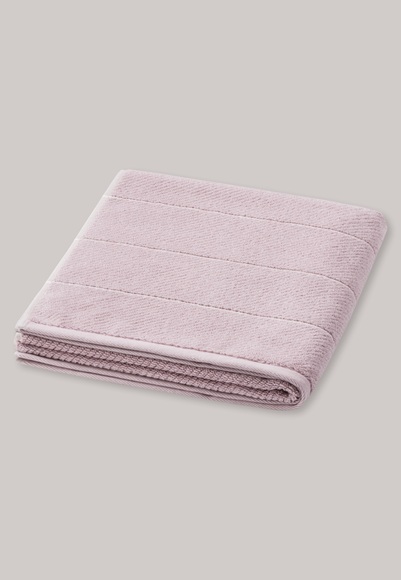Duschtuch Streifen 70x140 lavendel - SCHIESSER Home 70*140