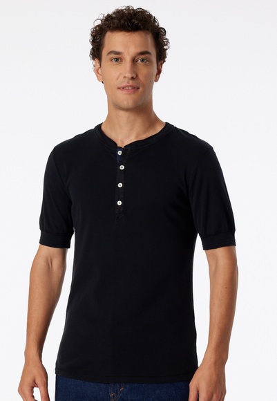 Shirt kurzarm schwarz - Revival Karl-Heinz 5