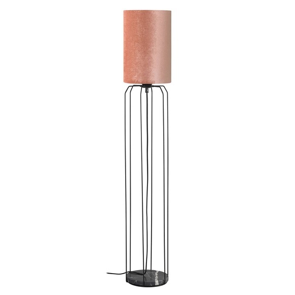 Schöner Wohnen Grace Stehleuchte rosé