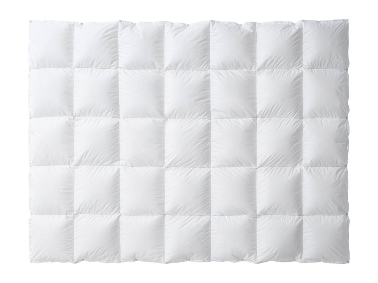 billerbeck - Duvet MONTANA - Baumwolle - weiss - 240/240 cm