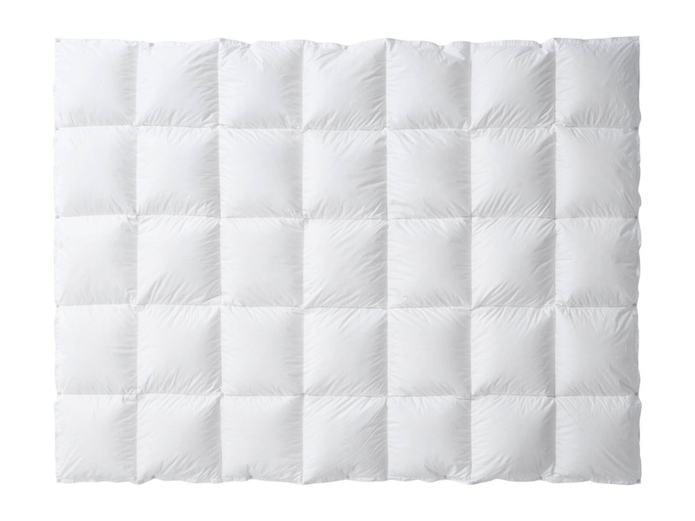 billerbeck - Duvet MONTANA - Baumwolle - weiss - 200/210 cm