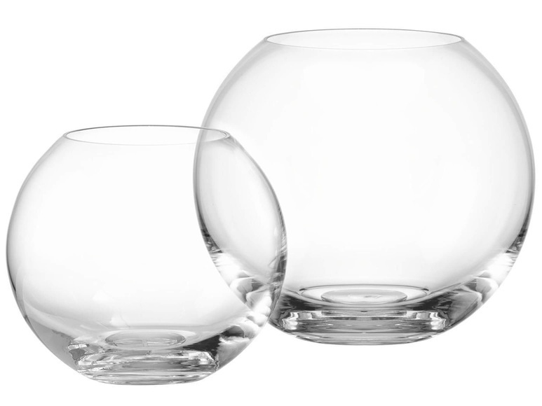 Leonardo Vase Boccia 15 cm Transparent