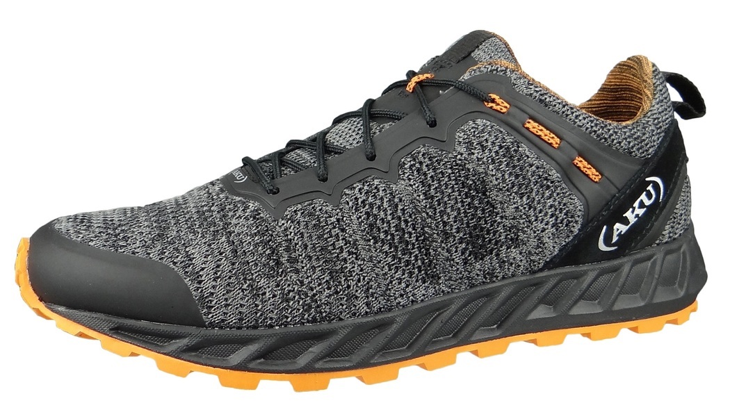 Rapida Air Herren Wanderschuhe Trekkingschuhe Schwarz Orange 43