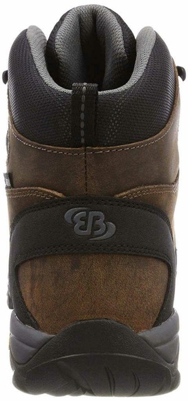 Herren Brütting Wanderschuhe braun 46