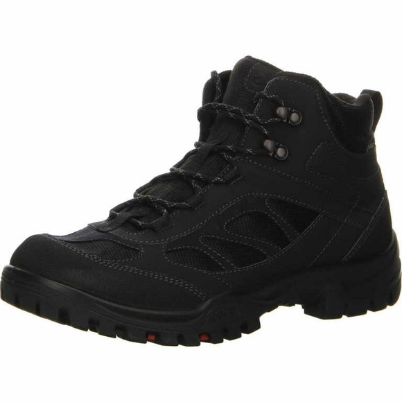 Herren Ecco Wanderschuhe schwarz 43