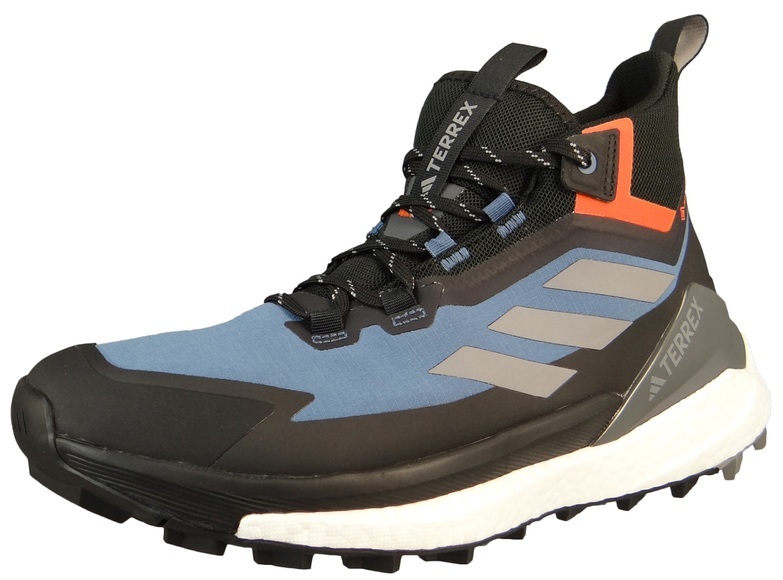 Herren Halbschuhe Halbschuhe Wanderschuhe Terrex Free Hiker ... 42,5
