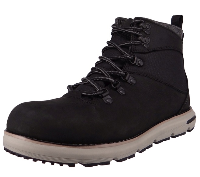 Herren Stiefel Wanderschuhe Winterschuhe Brody WK0066 Schwar... 44