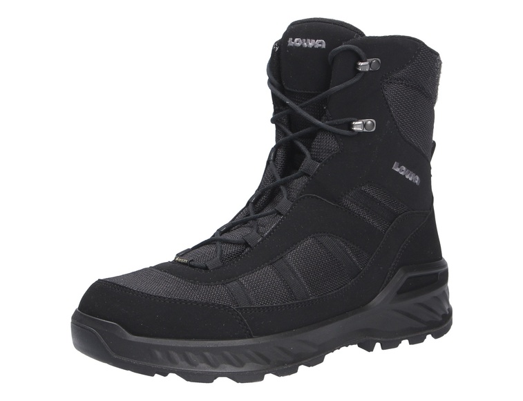 Herren LOWA Wanderschuhe schwarz 47