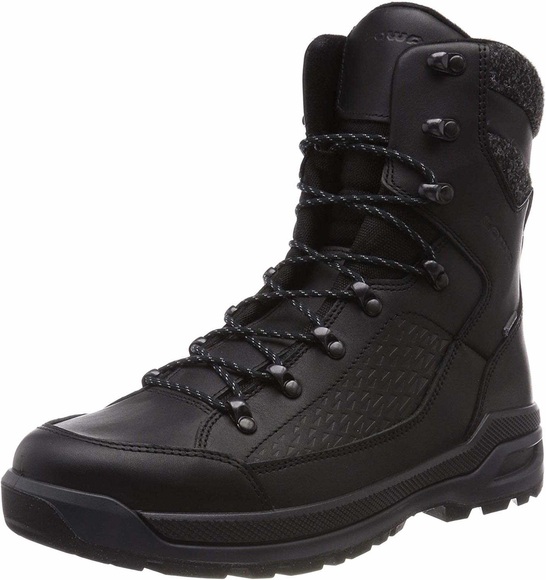 Herren LOWA Wanderschuhe schwarz 40