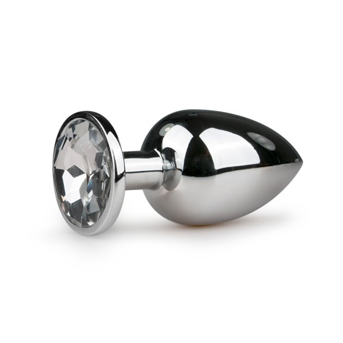 Metal Plug mit Kristall