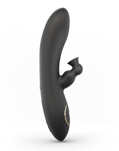 Dorcel - Rabbit-Vibrator Divine - Schwarz