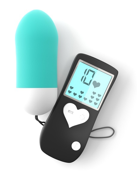 Love To Love - Vibrator Cry Baby - Blau und Schwarz