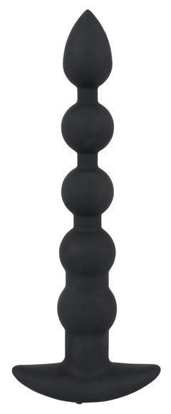 5-teilige Analkugelkette „Rechargeable Beads“, 21 cm inklusive 7 Vibrationsmodi, wiederaufladbar