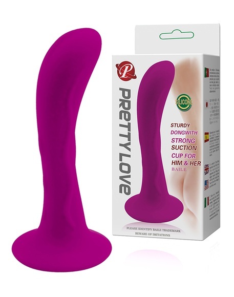 Sexy Concord - Anal Plug Booty Passion Sturdy - Dunkelrosa