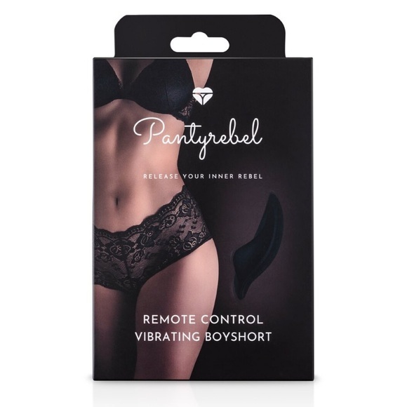 Vibrating Boyshort
