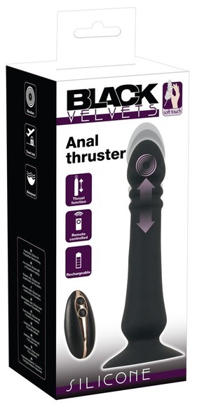 Anal Thruster | Black Velvets