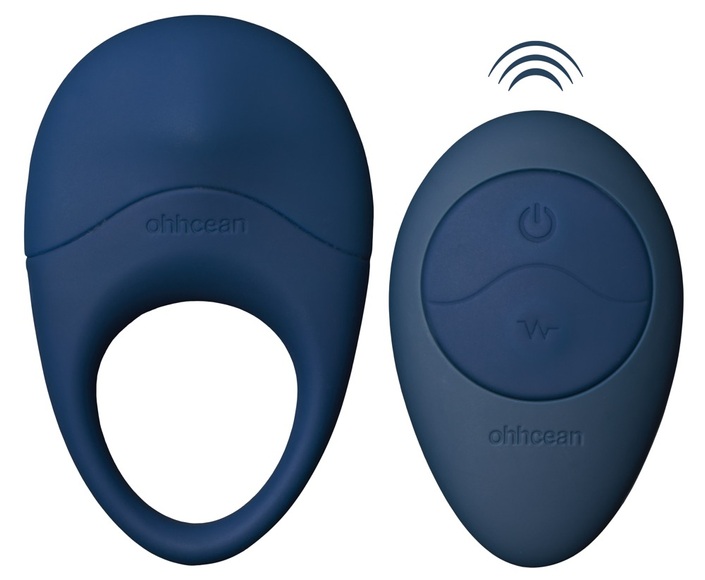 Vibro-Penisring ?Penis Ring with Remote? aus recyceltem Meeresplastik