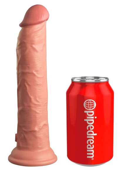 9? Dual Density Silicone Cock
