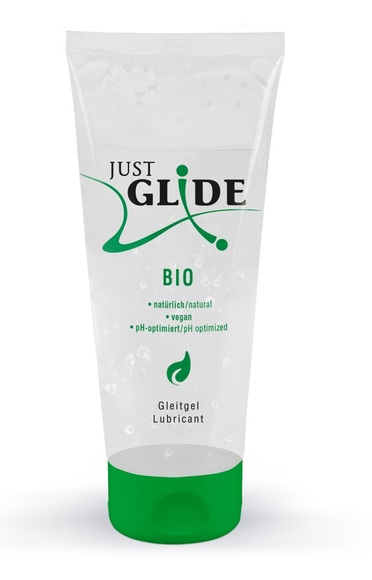Gleitgel „Just Glide Bio” auf Wasserbasis