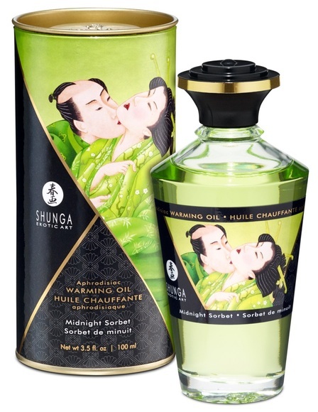 Aphrodisiac Oil
