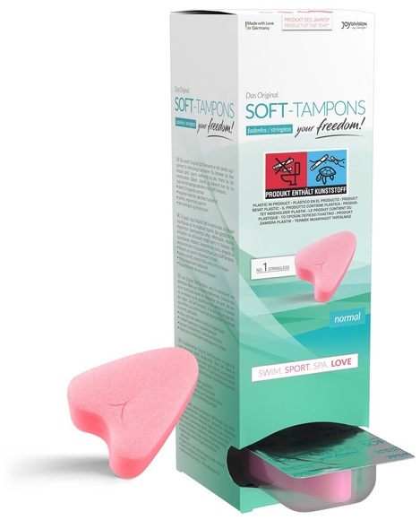 Dr.Dagmar Lohmann pharma + medical GmbH Soft Tampons normal