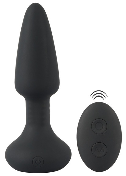 Vibro-Analplug „Rotating Beads Anal Plug“ rotiert und vibriert in 10 Modi