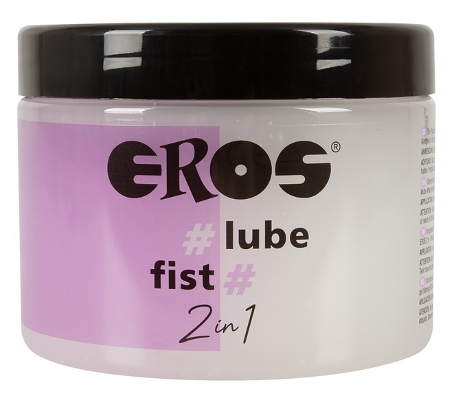 Gleitgel ?2in1 lube & fist? auf Wasser- und Silikonbasis