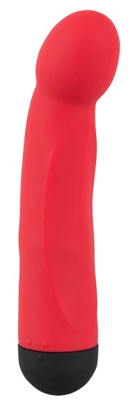 G-Punkt-Vibrator „Red G-Spot Vibe“ mit 10 Vibrationsmodi, 17,5 cm