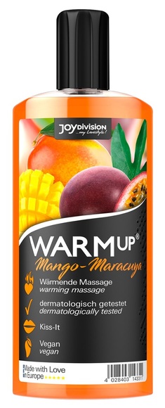 Dr.Dagmar Lohmann pharma + medical GmbH WARMup® Mango-Maracuja Massage-Liquid