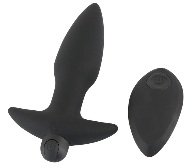 Ferngesteuerter Butt Plug | Black Velvets