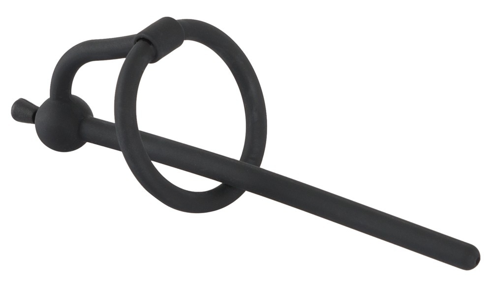 Pissspiel Mit Eichelring & Stopper | Penisplug