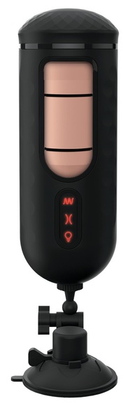 Vibrating Mega Milker - Flesh