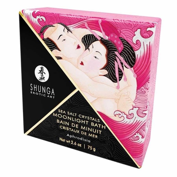 Shunga Erotic Art - Badesalz Aphrodisia Roses - 75 g
