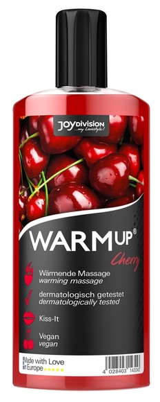 WARMup Kirsch 150 ml