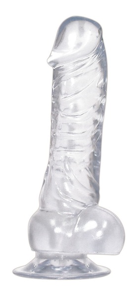 Crystal Clear Dong m. Saugfuß