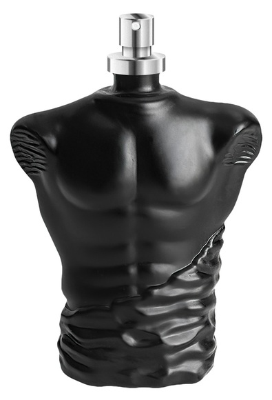 Parfum ?Catsuit for Men? im maskulinen Glas-Sprühflakon
