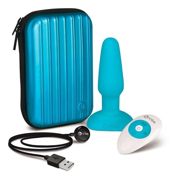 b-Vibe rimming Plug 2 Blue