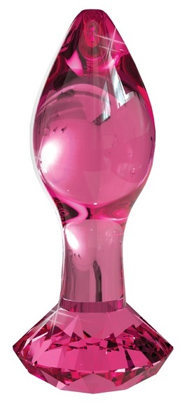 Icicles - Analtoy rosa - Analplug