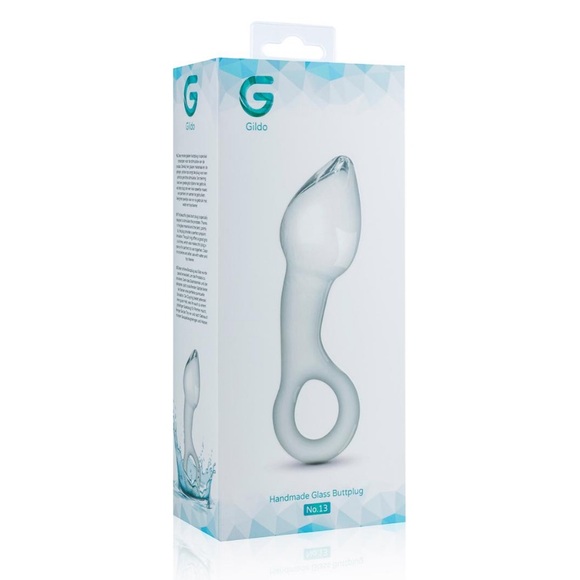 Gildo Glas Analplug No. 13