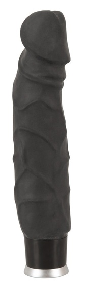 Nature Skin - Big Vibe Schwarz - Vibrator