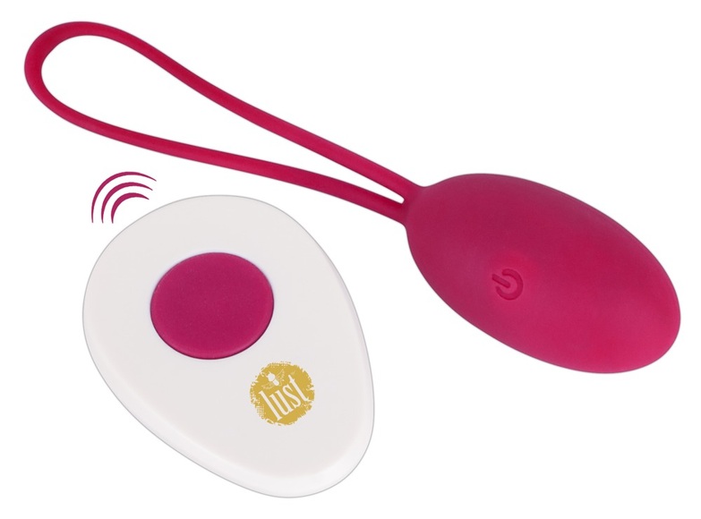 Lust - Lust Love Ball pink - Vibro Ei
