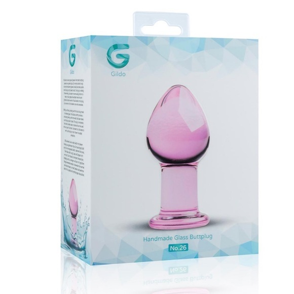 Gildo Glas Anal-Plug No. 27