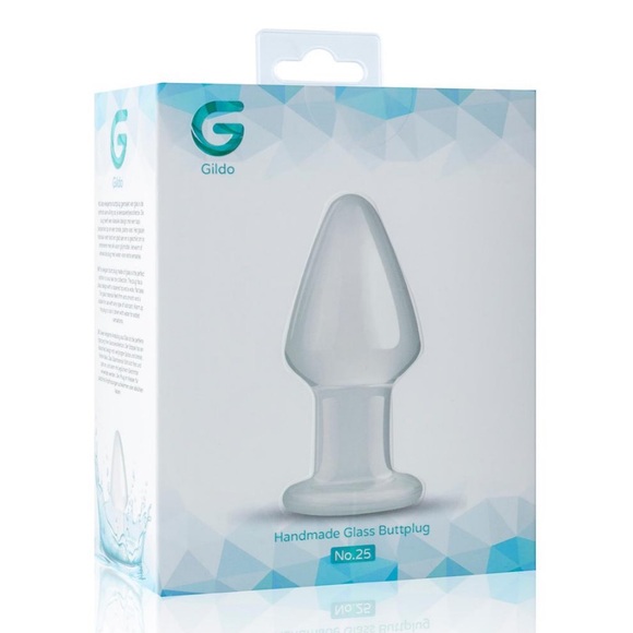 Gildo Glas Analplug No. 25