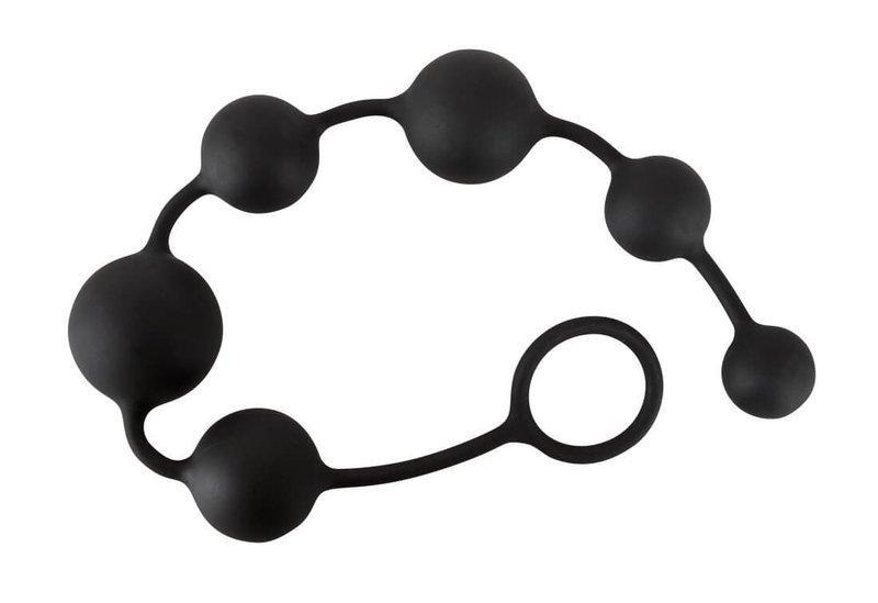 Black Velvets Anal Beads